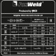 Аппарат аргонодуговой сварки WECO TIG 303 AC/DC PULSE LCD