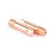 Наконечник М6х25х0.8 прямой (140.0059/MD0008-08, пр-во FoxWeld/КНР)