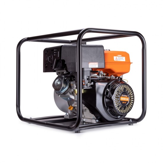 Мотопомпа бензиновая FoxWeld 1500W100