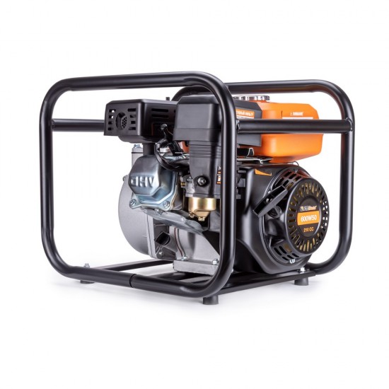 Мотопомпа бензиновая FoxWeld 600W50