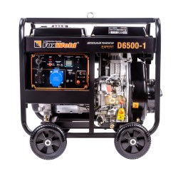 Дизельный генератор FoxWeld Expert D6500-1