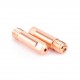 Наконечник М6х25х1.2 прямой (AL) (141.0010/MD0009-62, пр-во FoxWeld/КНР)