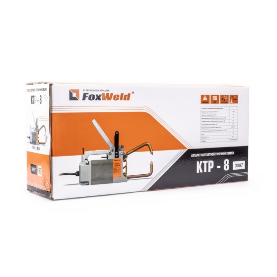 Клещи FoxWeld  контактной сварки КТР-8 (пр-во FoxWeld/КНР)