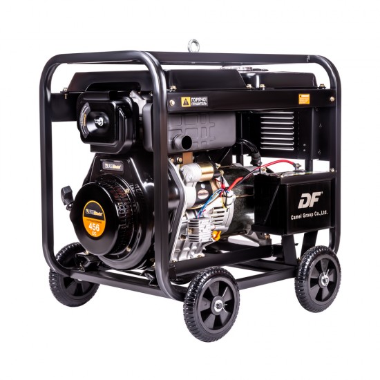 Дизельный генератор FoxWeld Expert D5500-3 HP