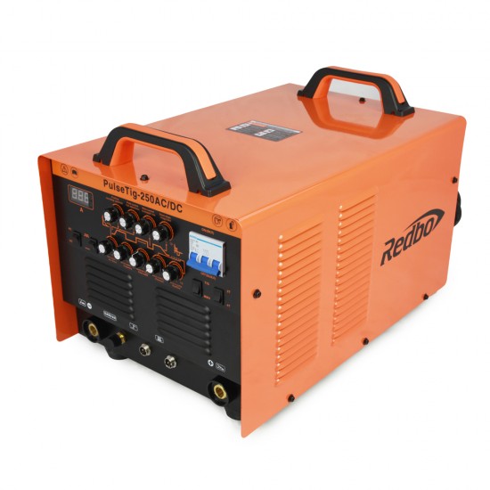 Сварочный аппарат аргонодуговой Redbo Pulse Tig-250 AC/DC